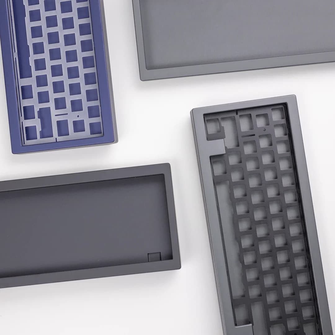 [In-Stock] LM60/LM65- A 60/65% CNC aluminum gasket mount case/keyboard image 2