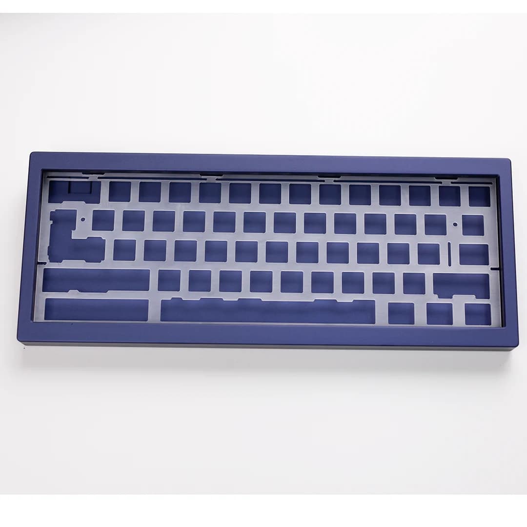 [In-Stock] LM60/LM65- A 60/65% CNC aluminum gasket mount case/keyboard image 3