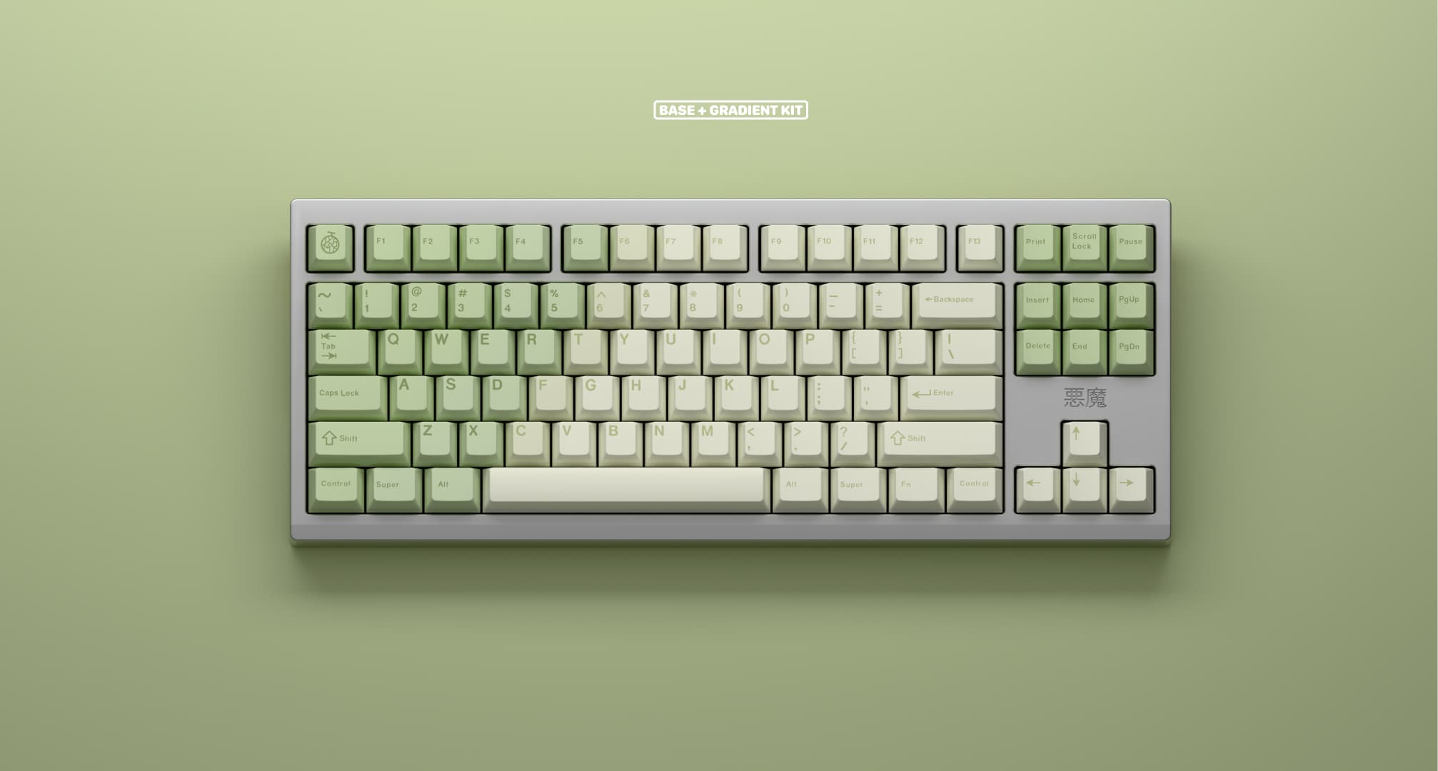 GMK CYL Melon Cream - added desk mats, new renders image 10