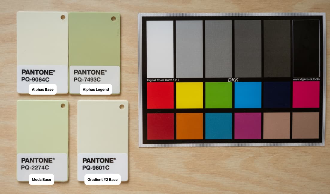 GMK CYL Melon Cream - added desk mats, new renders image 6