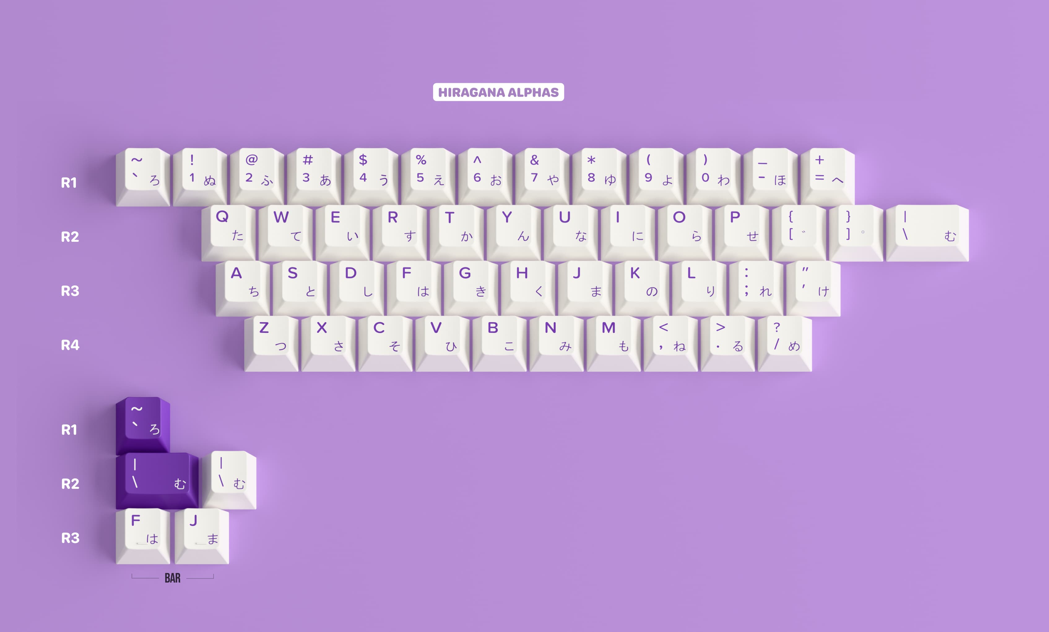 GMK CYL Ramu Fan - updated kitting, new IC form image 3