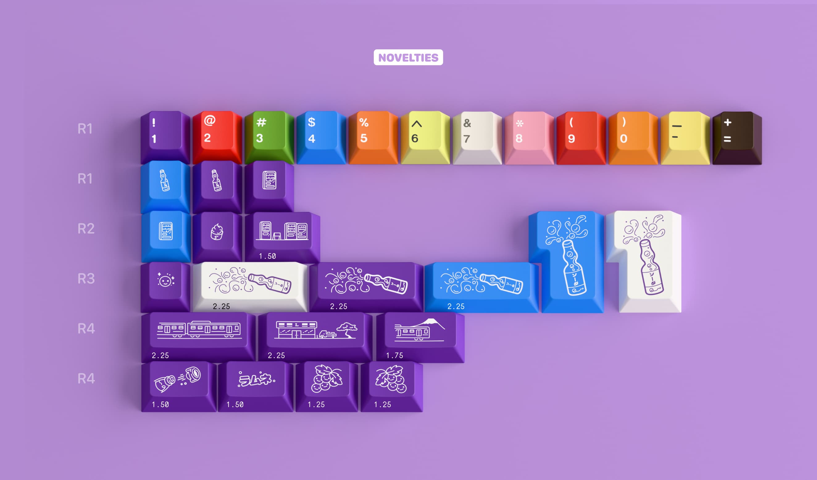 GMK CYL Ramu Fan - updated kitting, new IC form image 5