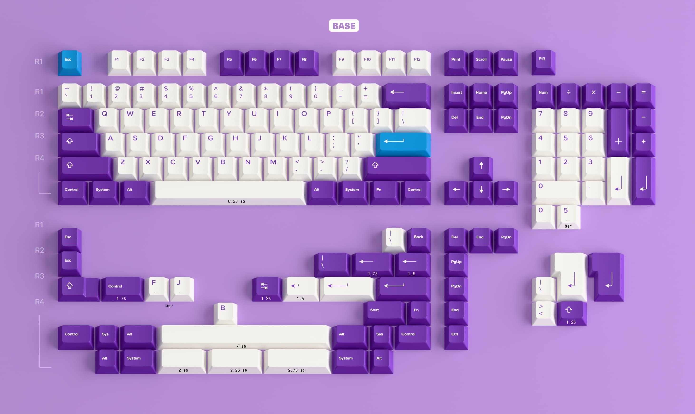 GMK CYL Ramu Fan - updated kitting, new IC form image 2