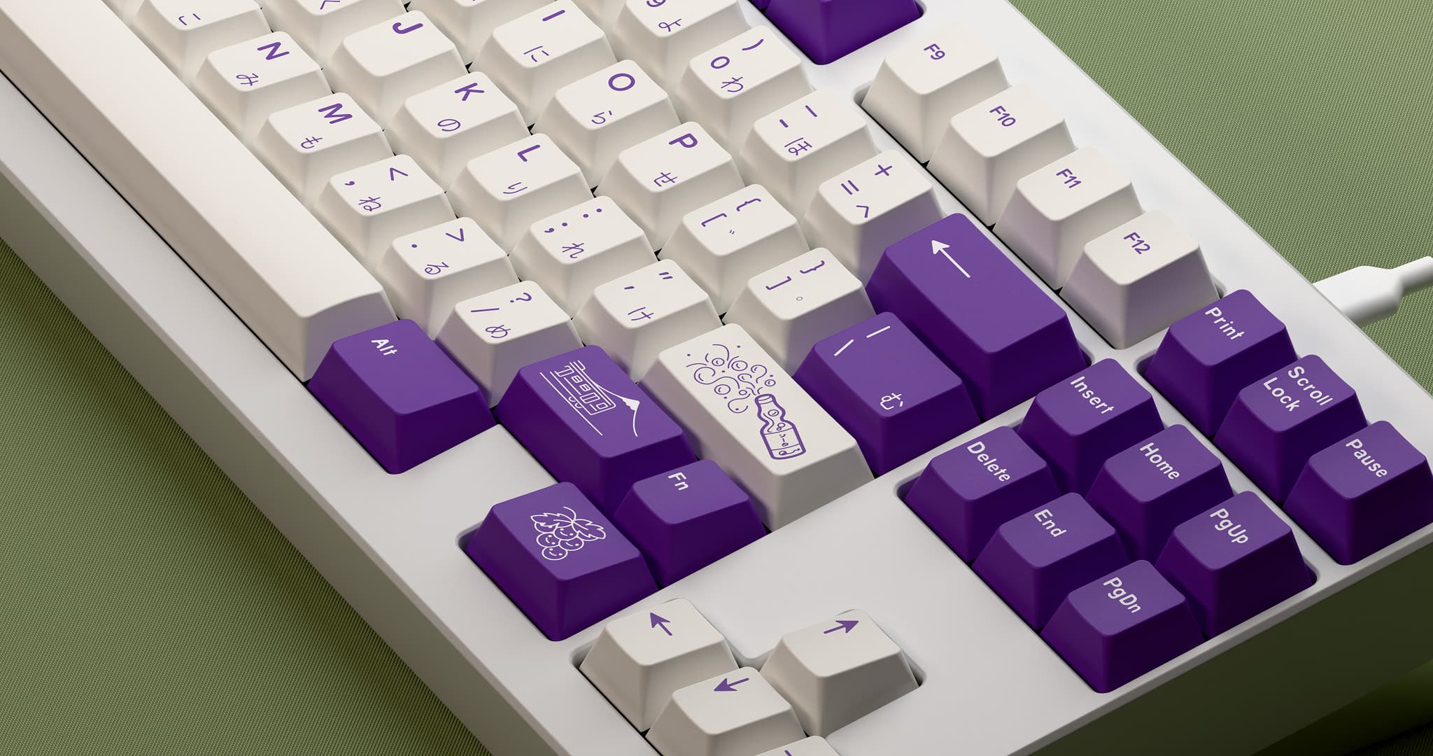 GMK CYL Ramu Fan - updated kitting, new IC form image 11