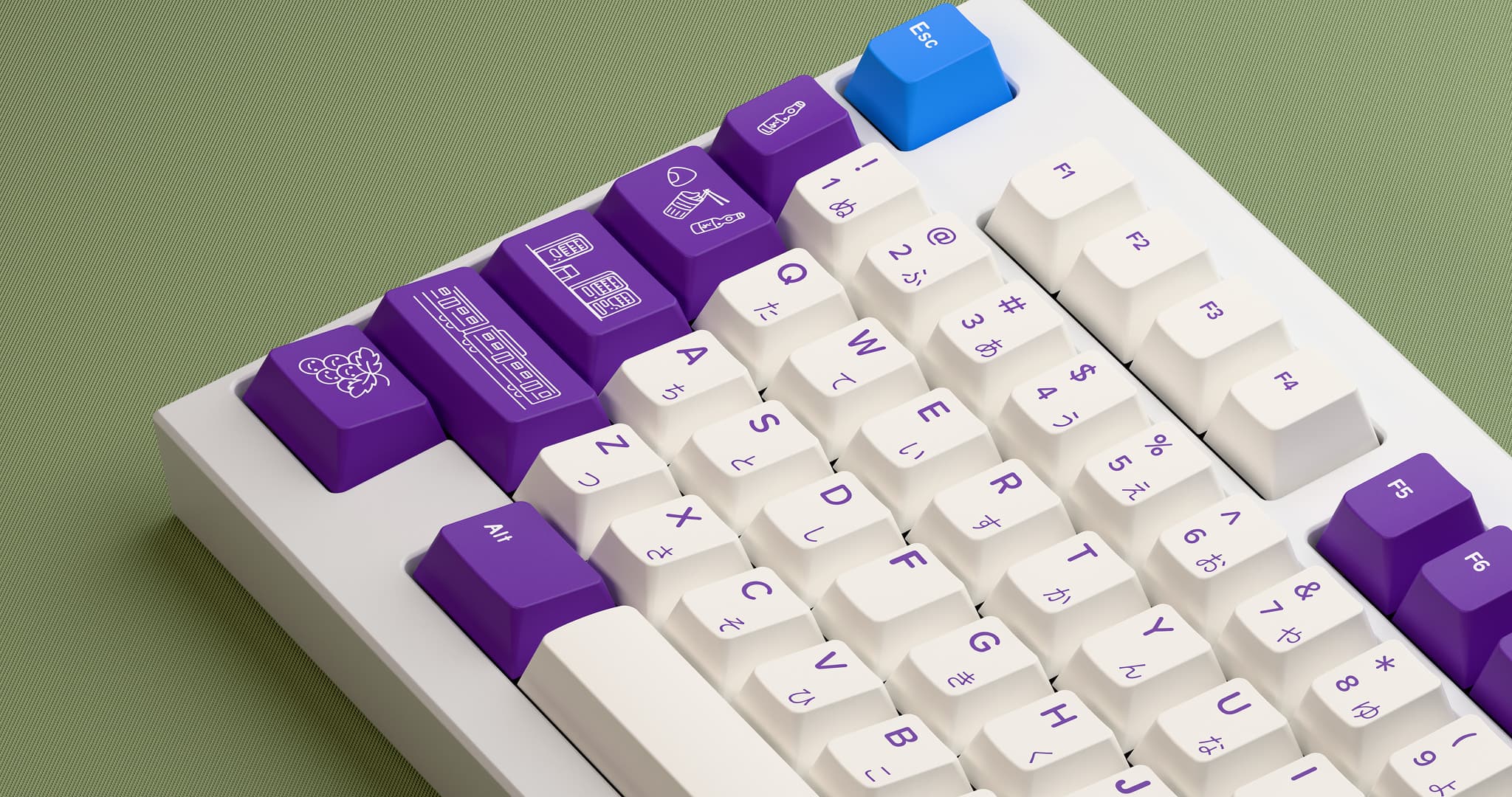 GMK CYL Ramu Fan - updated kitting, new IC form image 10
