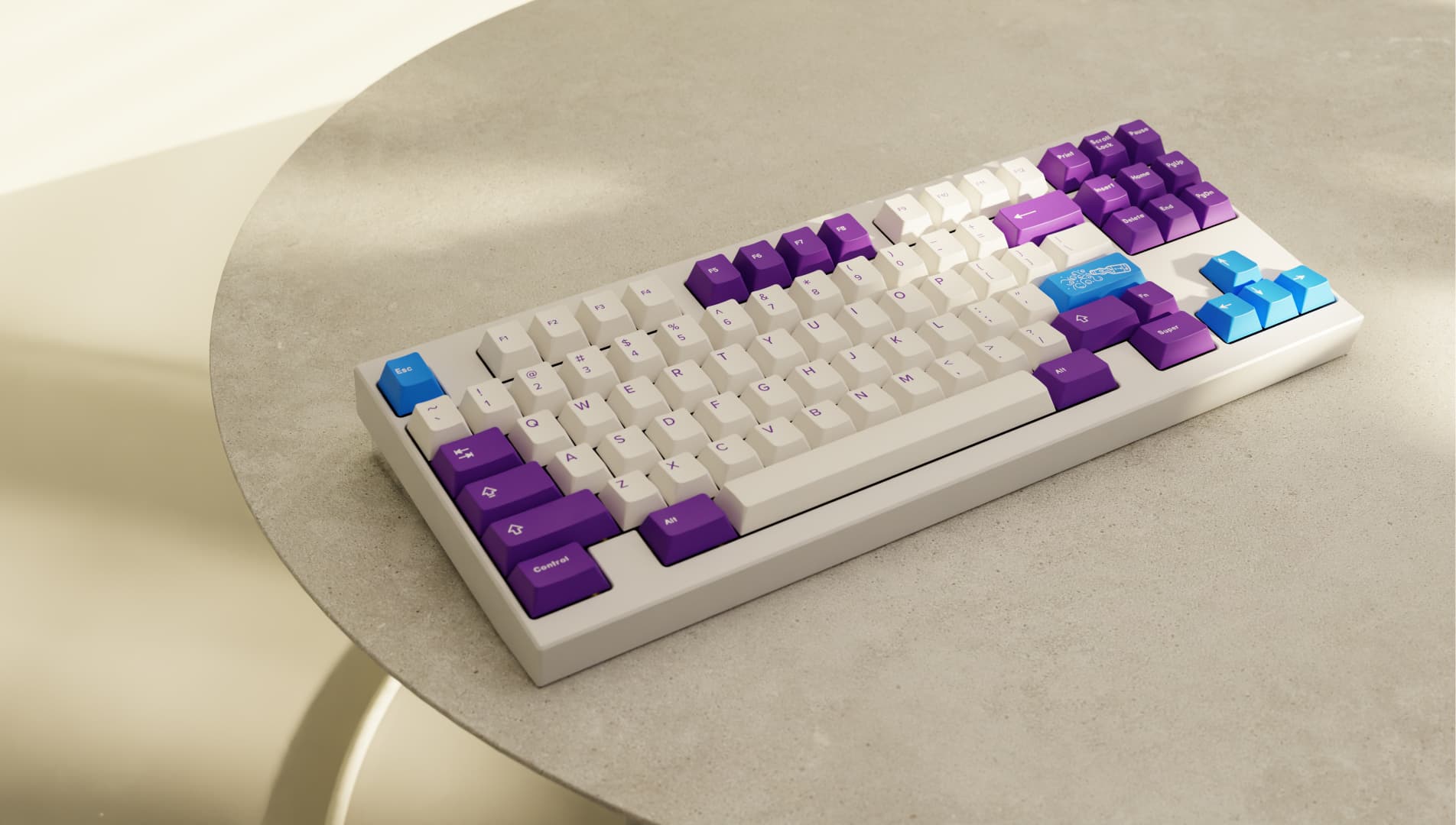 GMK CYL Ramu Fan - updated kitting, new IC form image 8