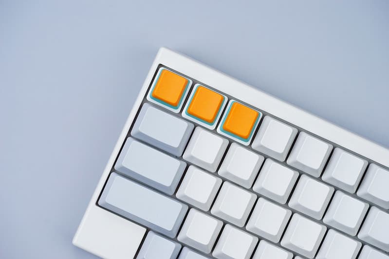 HKP - GMK and Topre Blanks key Pre-order Sale Round 4(Will Start Delivering) image 3