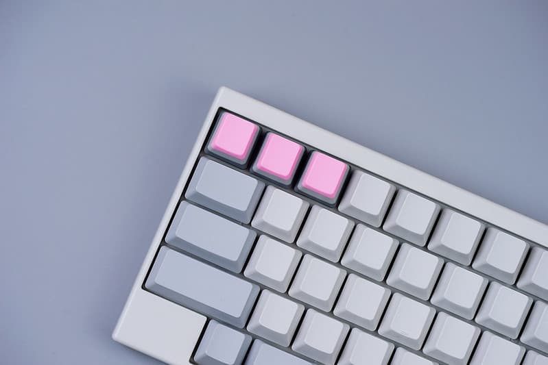 HKP - GMK and Topre Blanks key Pre-order Sale Round 4(Will Start Delivering) image 6