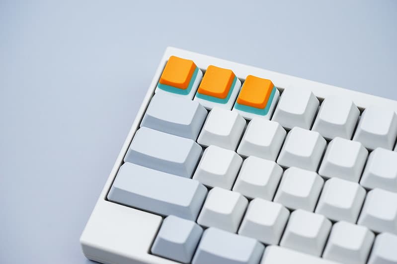 HKP - GMK and Topre Blanks key Pre-order Sale Round 4(Will Start Delivering)