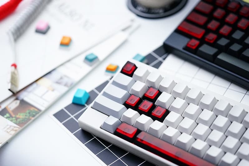 HKP - GMK and Topre Blanks key Pre-order Sale Round 4(Will Start Delivering) image 46