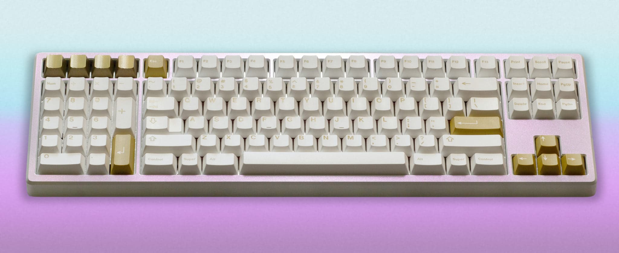 R2 Fossil & Southpaw Fossil Full Size Keyboard - Made in USA GB ENDS 9/15 image 21