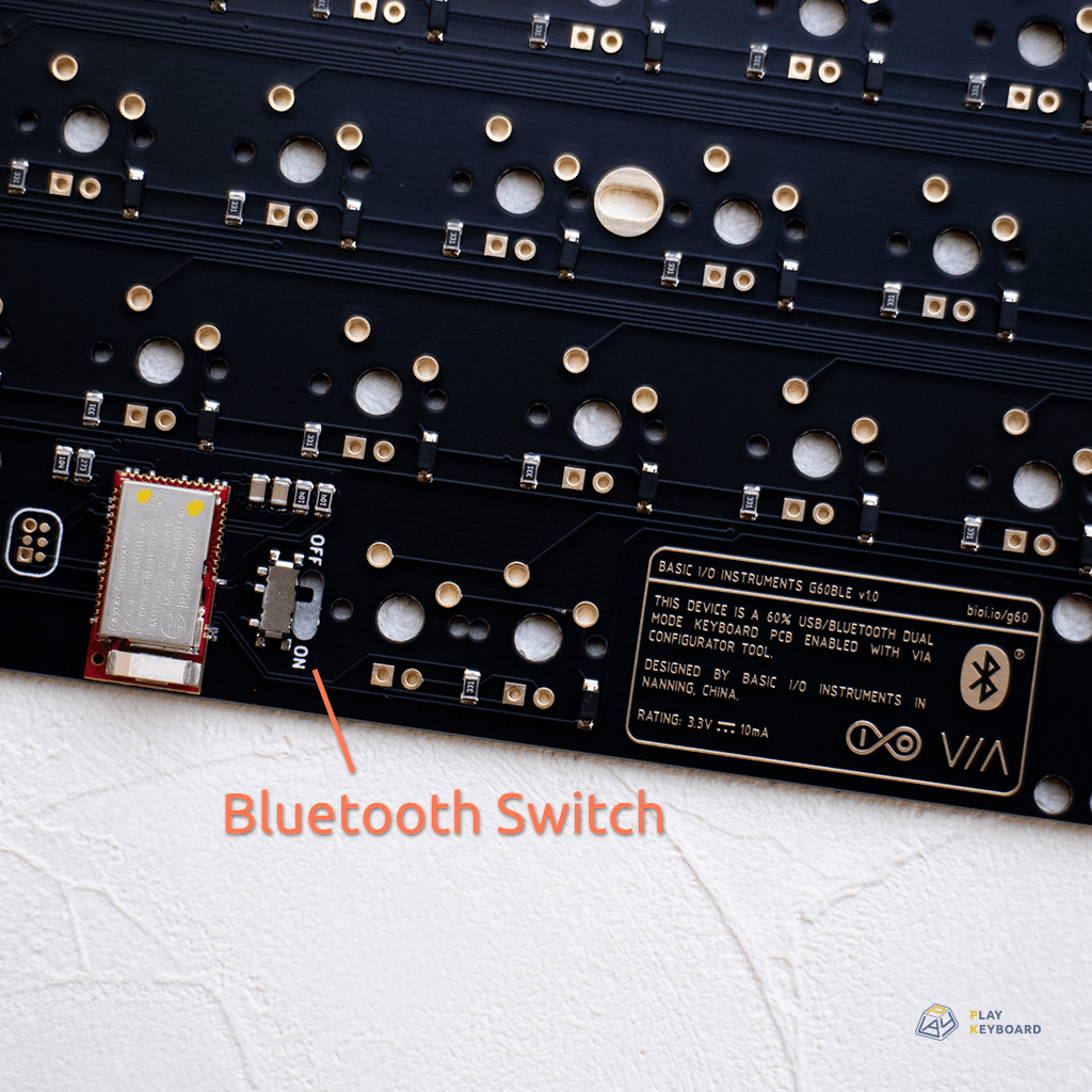 BIOI G60BLE 60% PCB R2 (Extended to Oct 31st) image 5