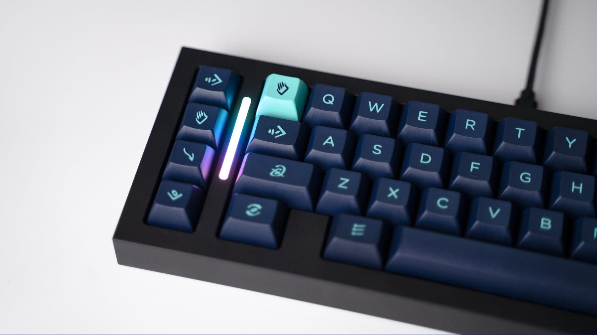 DD-40 | WKL and HHKB XT 40%