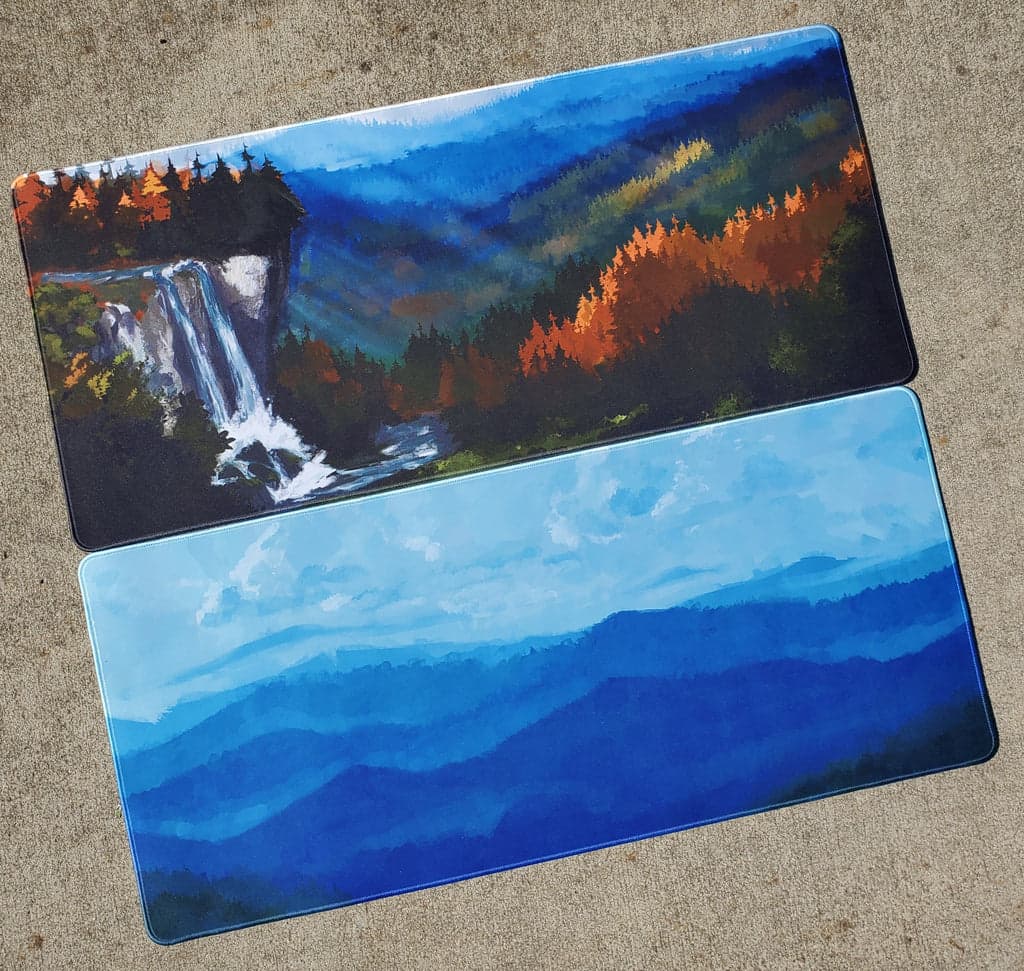 Blue Ridge Mountains Deskmats