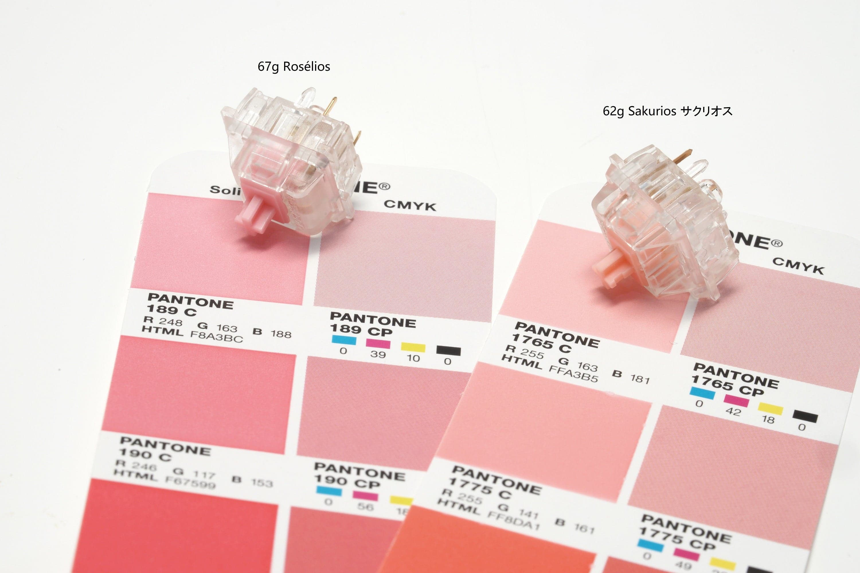 Pink Rosélios / Sakurios (Silent Linear) - Limited Edition image 2