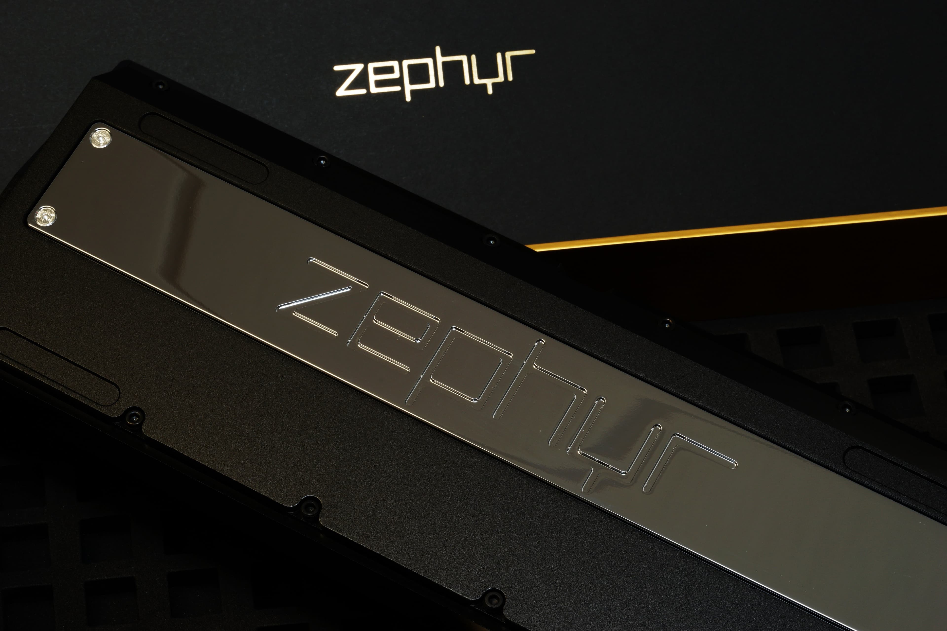 Zephyr 65% Custom RGB Keyboard Kit image 3