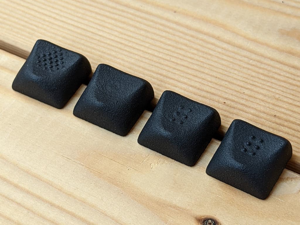 TRIFL alpha - custom keycap profile | Done image 3