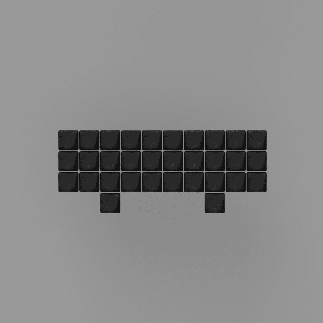TRIFL alpha - custom keycap profile | Done image 9