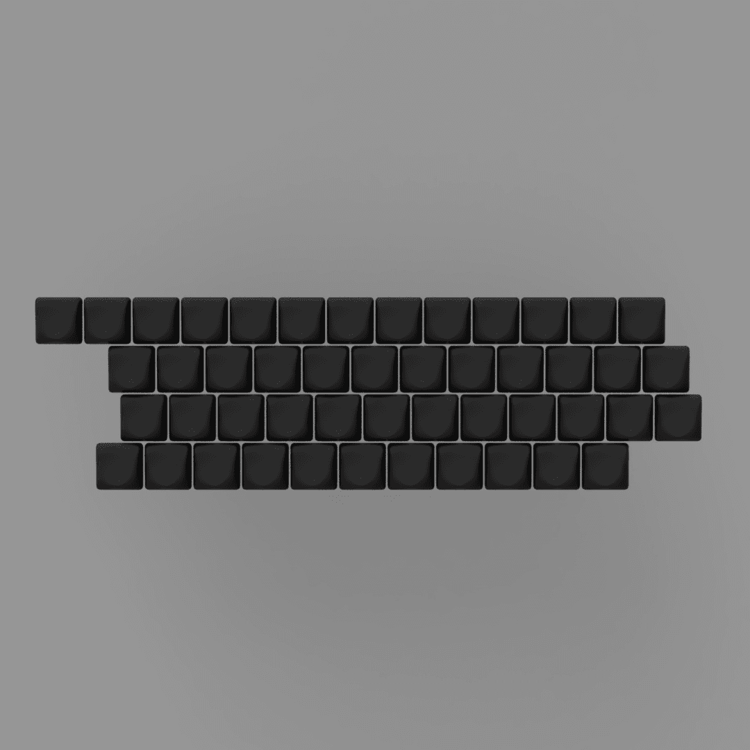 TRIFL alpha - custom keycap profile | Done image 6