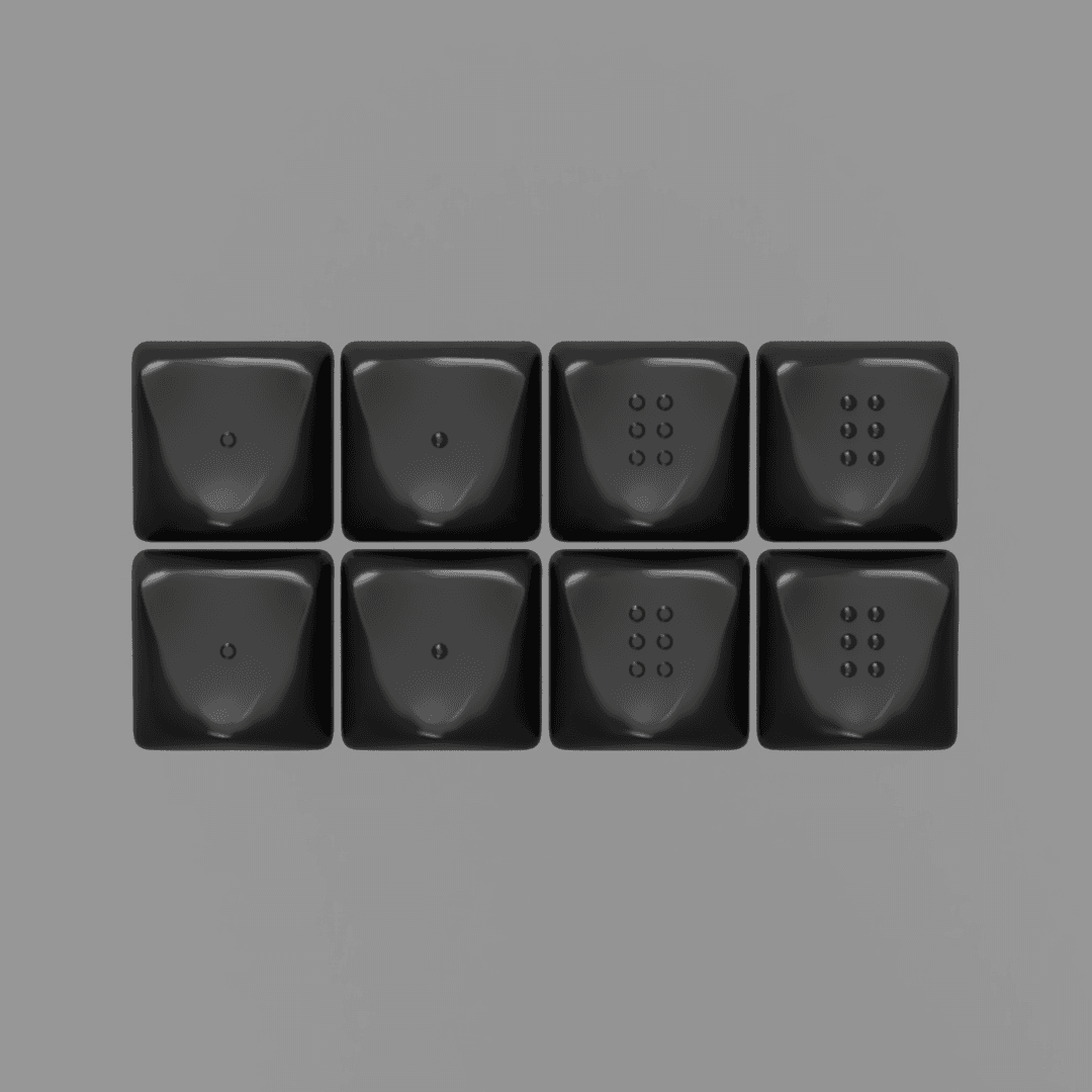 TRIFL alpha - custom keycap profile | Done image 11