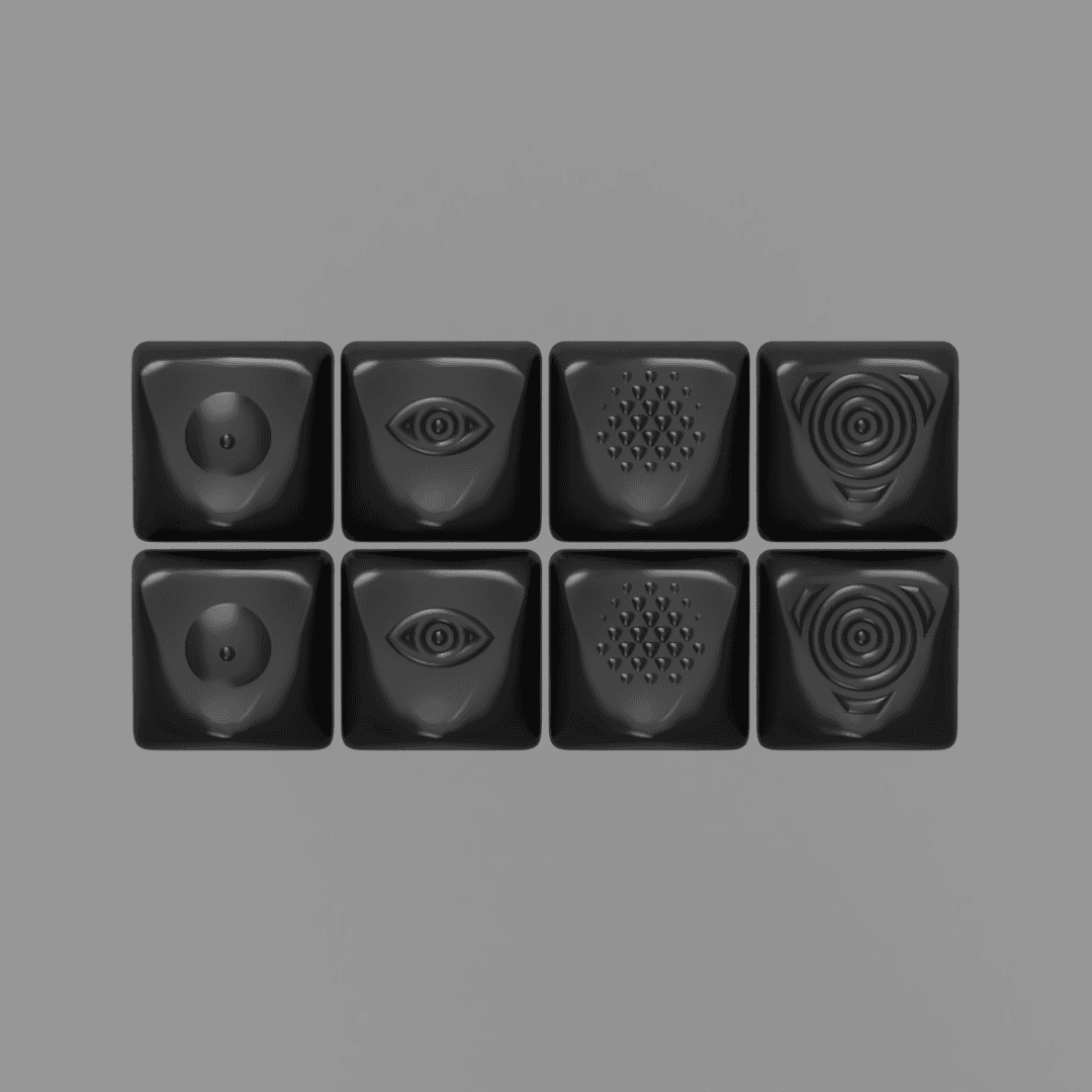 TRIFL alpha - custom keycap profile | Done image 12