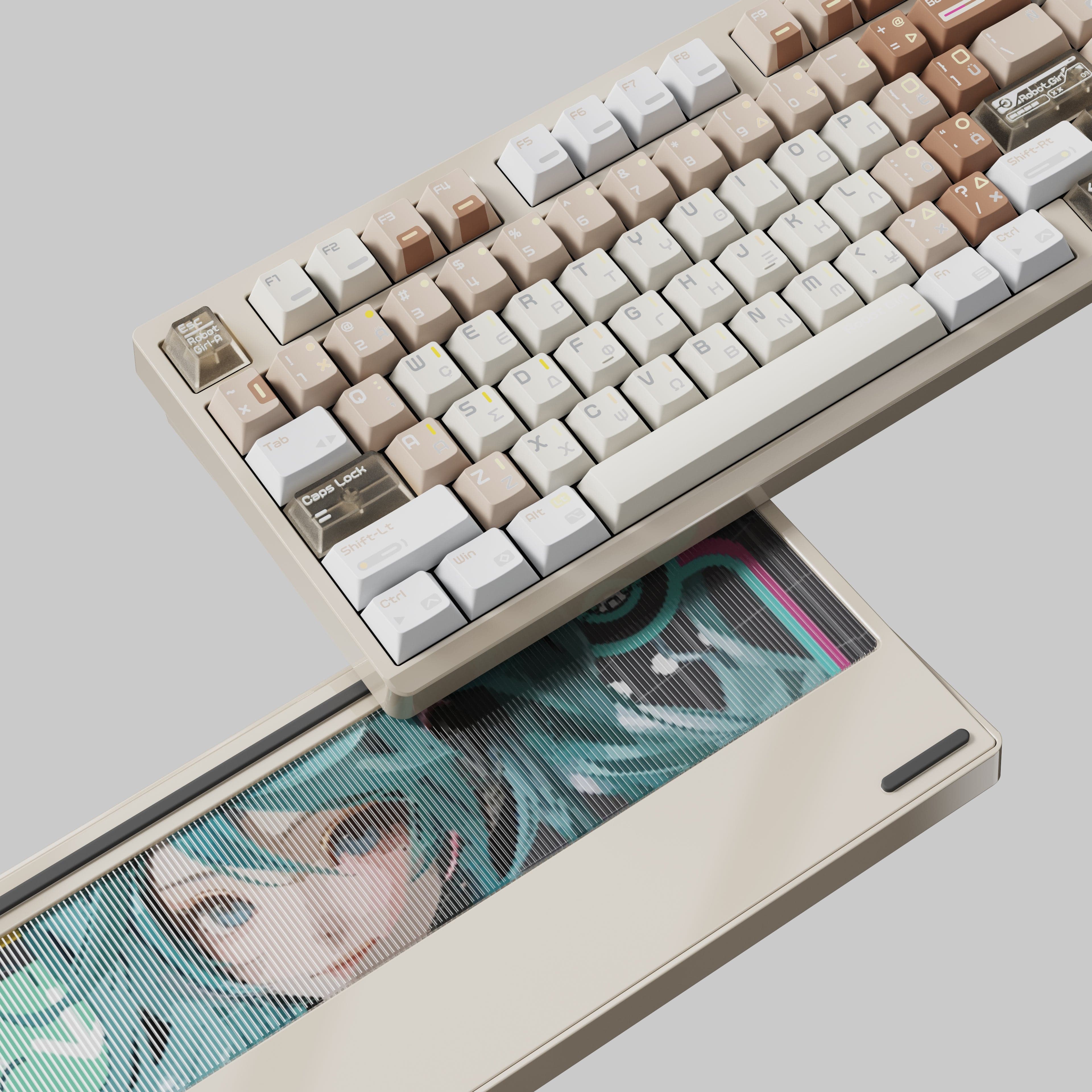 75% Layout Mechanical Keyboard — [RO75] By NPKC
