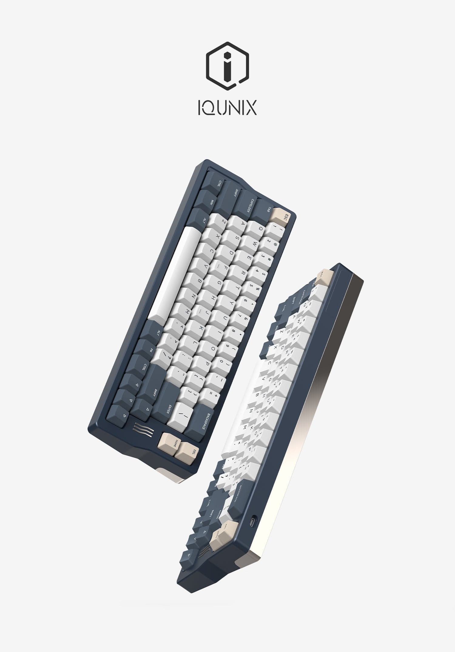 IQUNIX Q66 Custom Mechanical Keyboard image 2