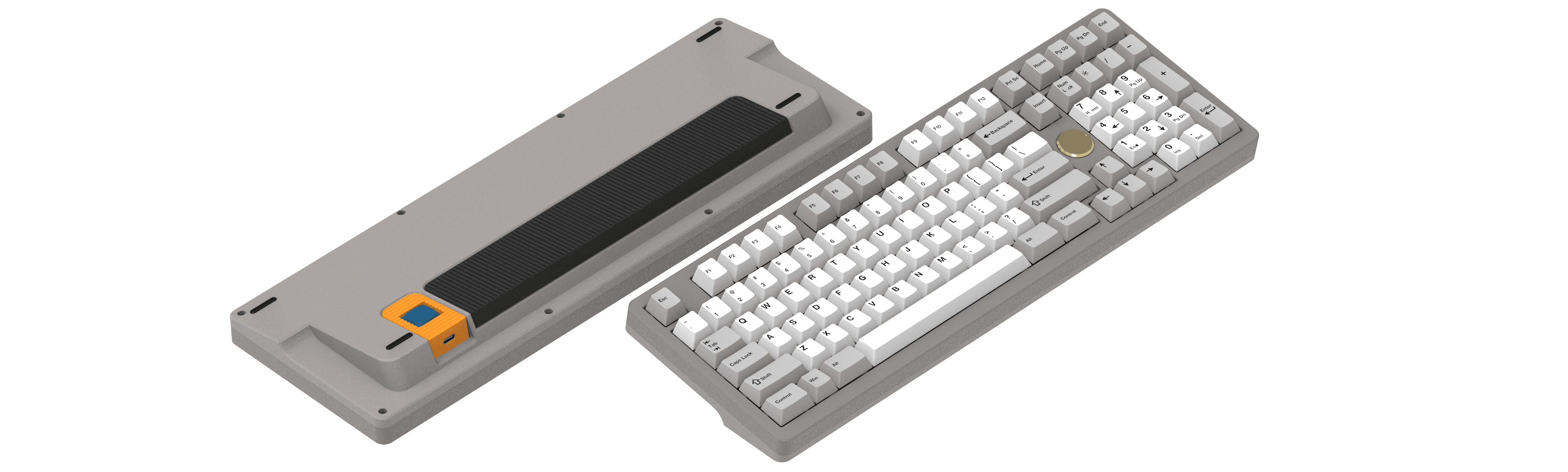 KBDfans Odin Full size layout keyboard image 2