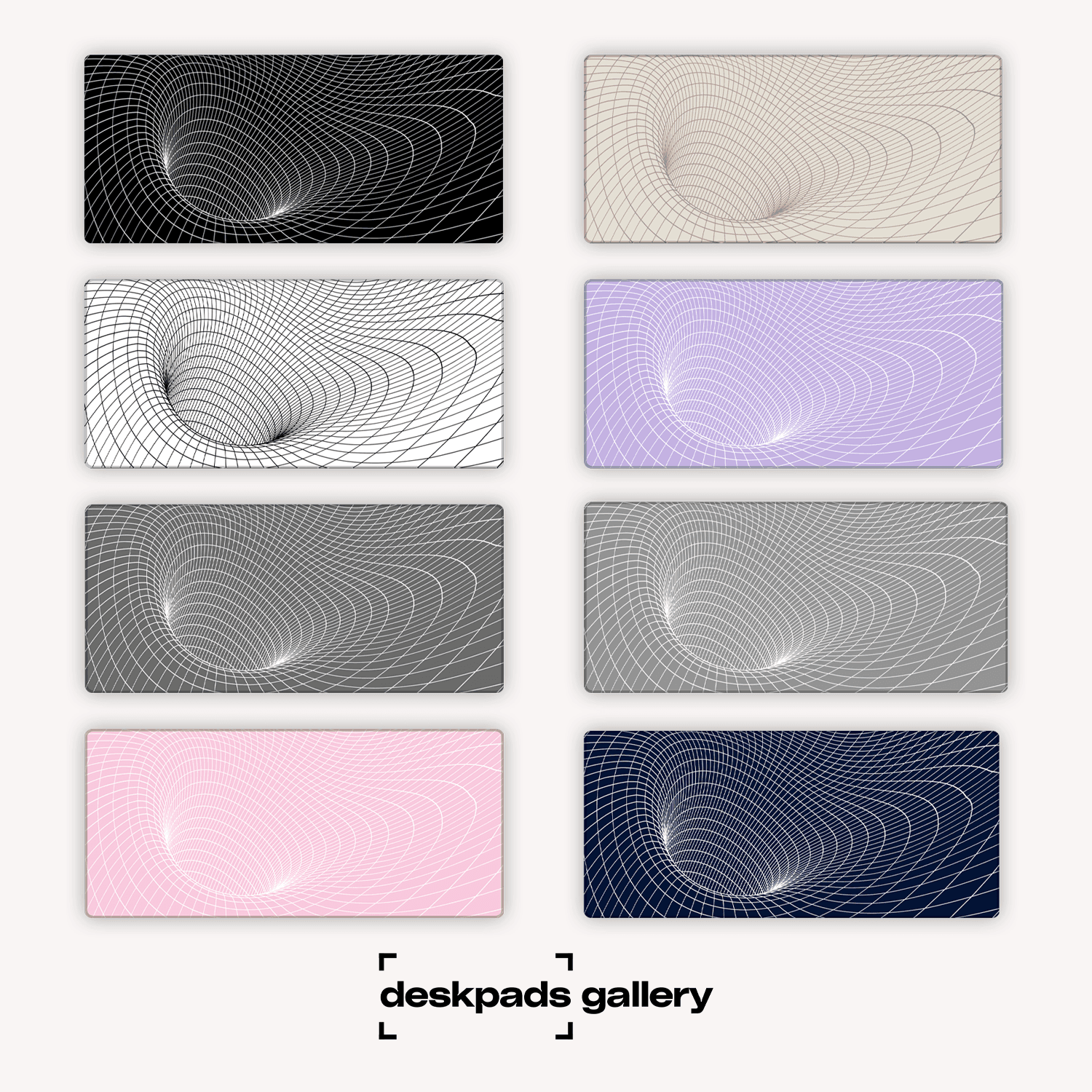 Distortion - new deskpads collection from deskpads gallery! image 2