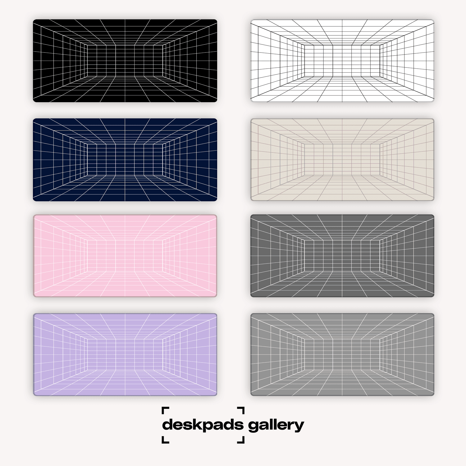 Distortion - new deskpads collection from deskpads gallery! image 3