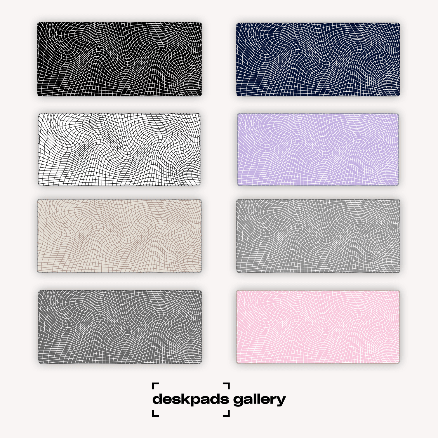 Distortion - new deskpads collection from deskpads gallery! image 5