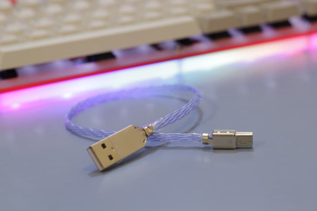 Custom Braided USB cables image 4