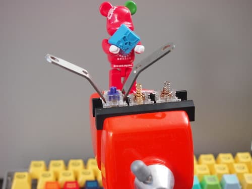 PURPLE/CLEAR ZEALIO SWITCHES (Complete) image 10