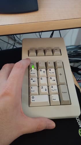 [Mini GB] Cherry Keypad (G80-3700) $37 shipped CONUS (CLOSED)