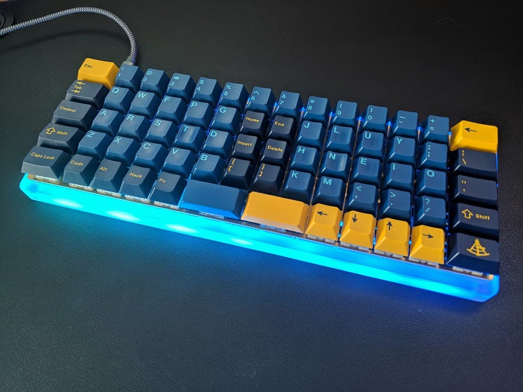 Boardwalk Ortholinear PCB and plate image 8