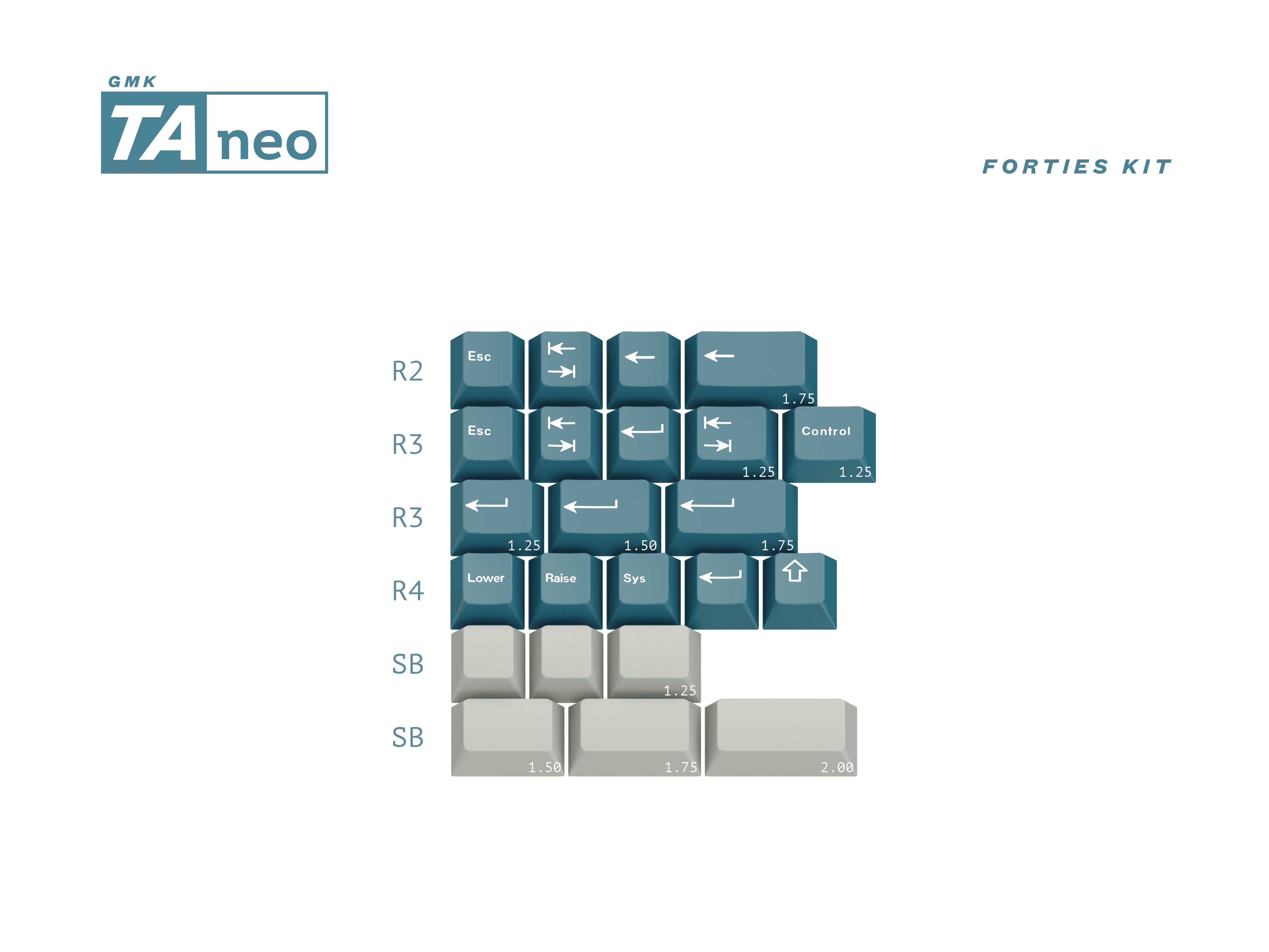 GMK CYL TA NEO - Returning a Classic, again! image 7