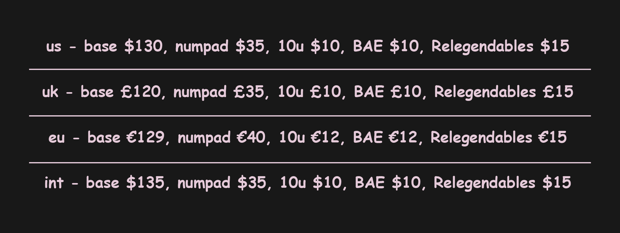 DCS Pink Alert | Running Oct 17 - Nov 14 image 10