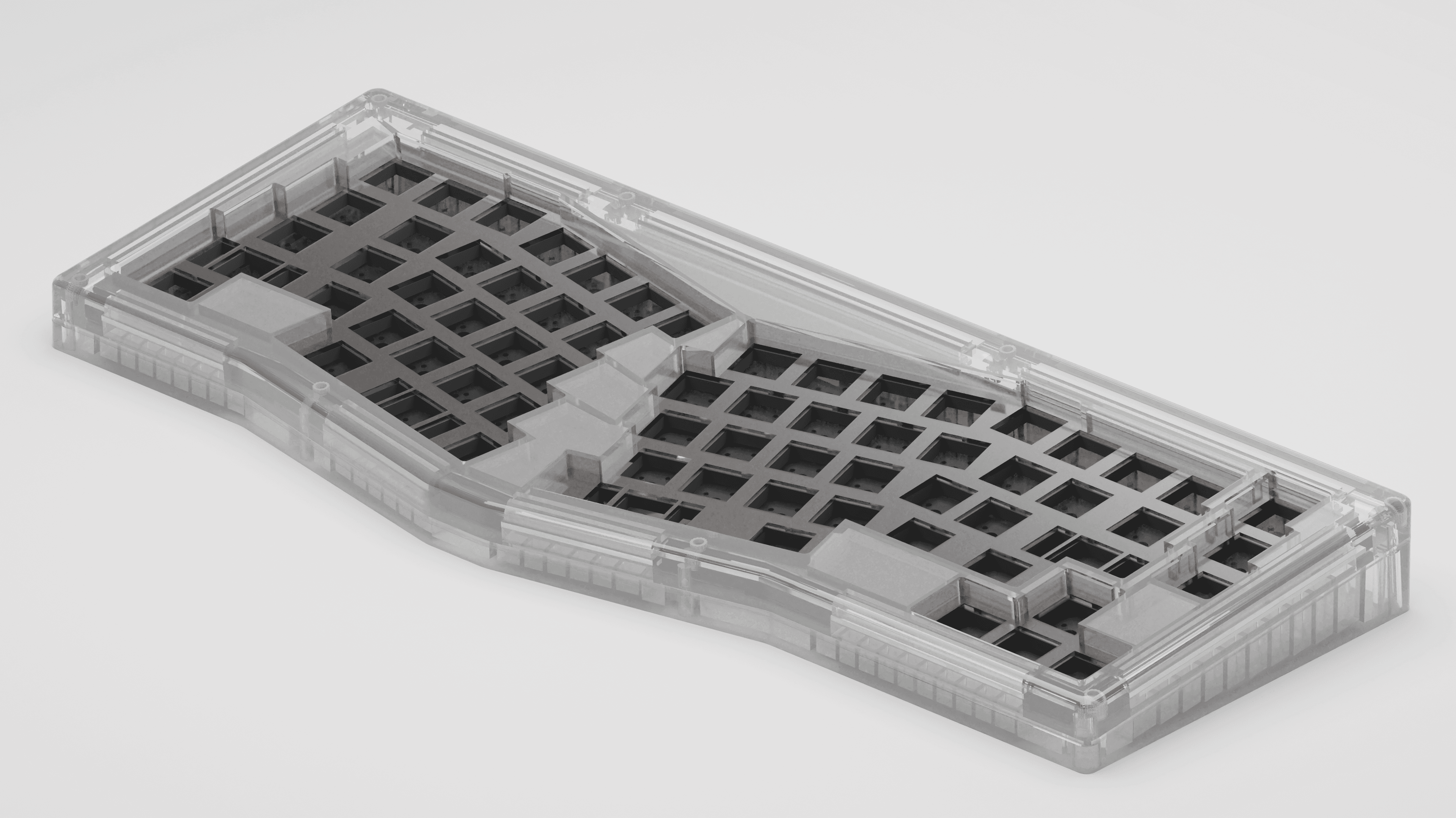 Blossom - An Open-sourced Gasket Mount Alice