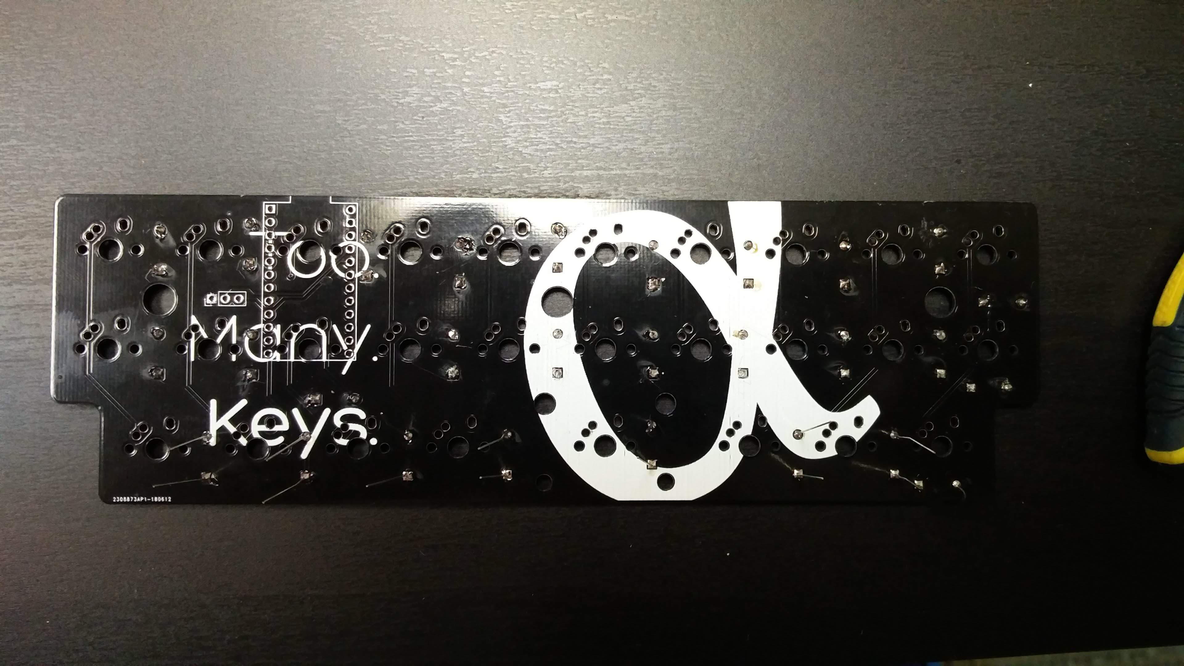 Alpha 28 PCB and kits (closed, shipped, extras available) image 2