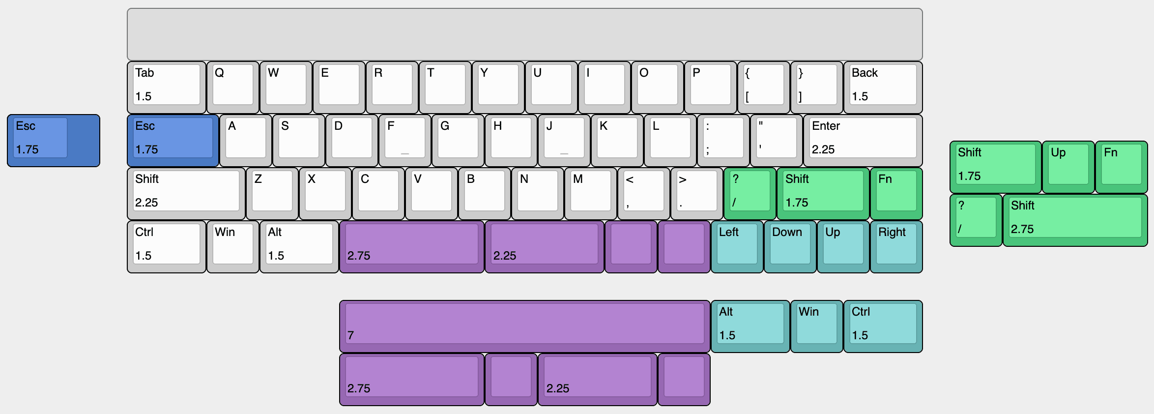 Rosaline through-hole PCB kit image 2