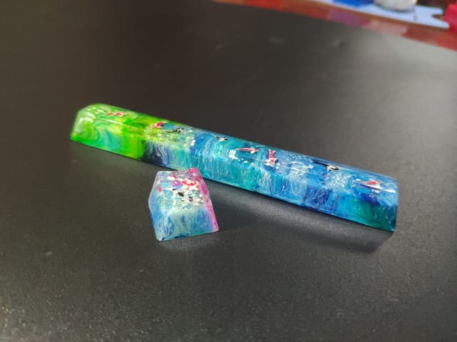 Koi Fish Spacebar and More [in production] image 7