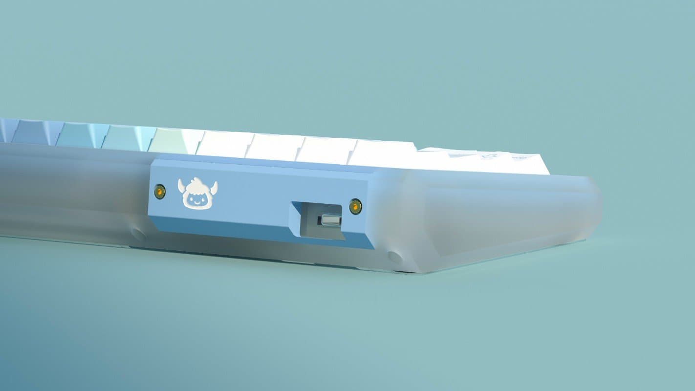 Blank60-Gasket Mount GH60 Keyboard Kit and a Special Version for GMK Yeeti ! image 8