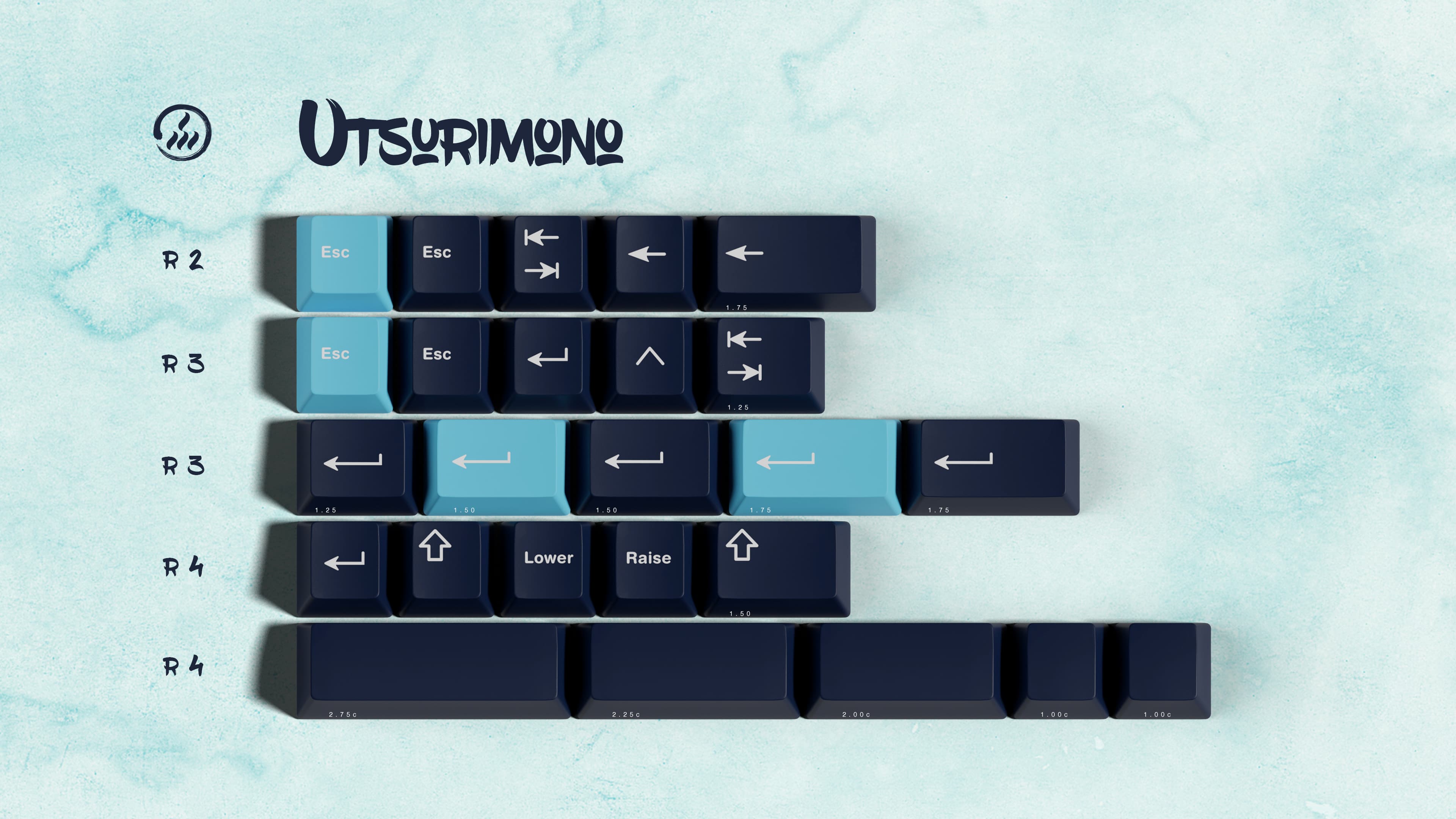 GMK Zen Pond : Pre-order image 12