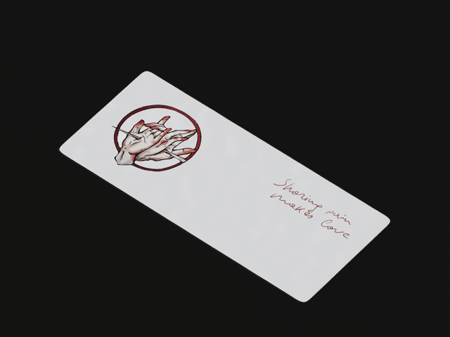 LOVE col. DESK-MATS image 11