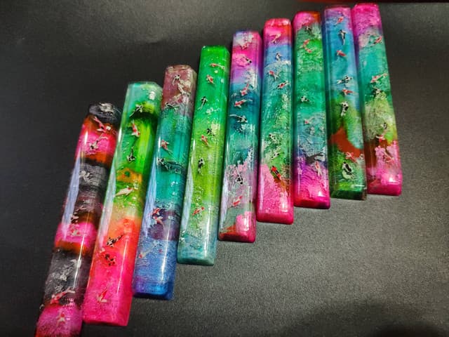 Koi Fish Spacebar and More [in production] image 3