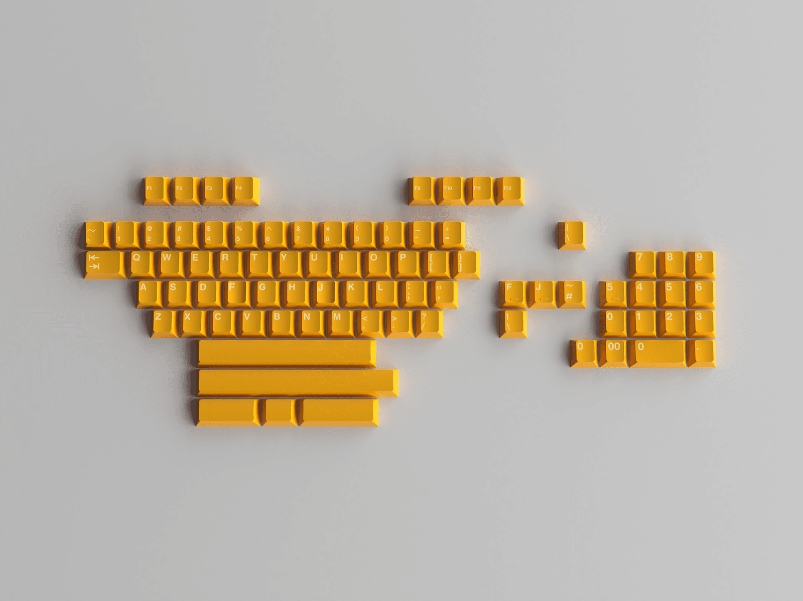 [Closed] GMK Honey | Shipping Est: Late March 2021 image 8