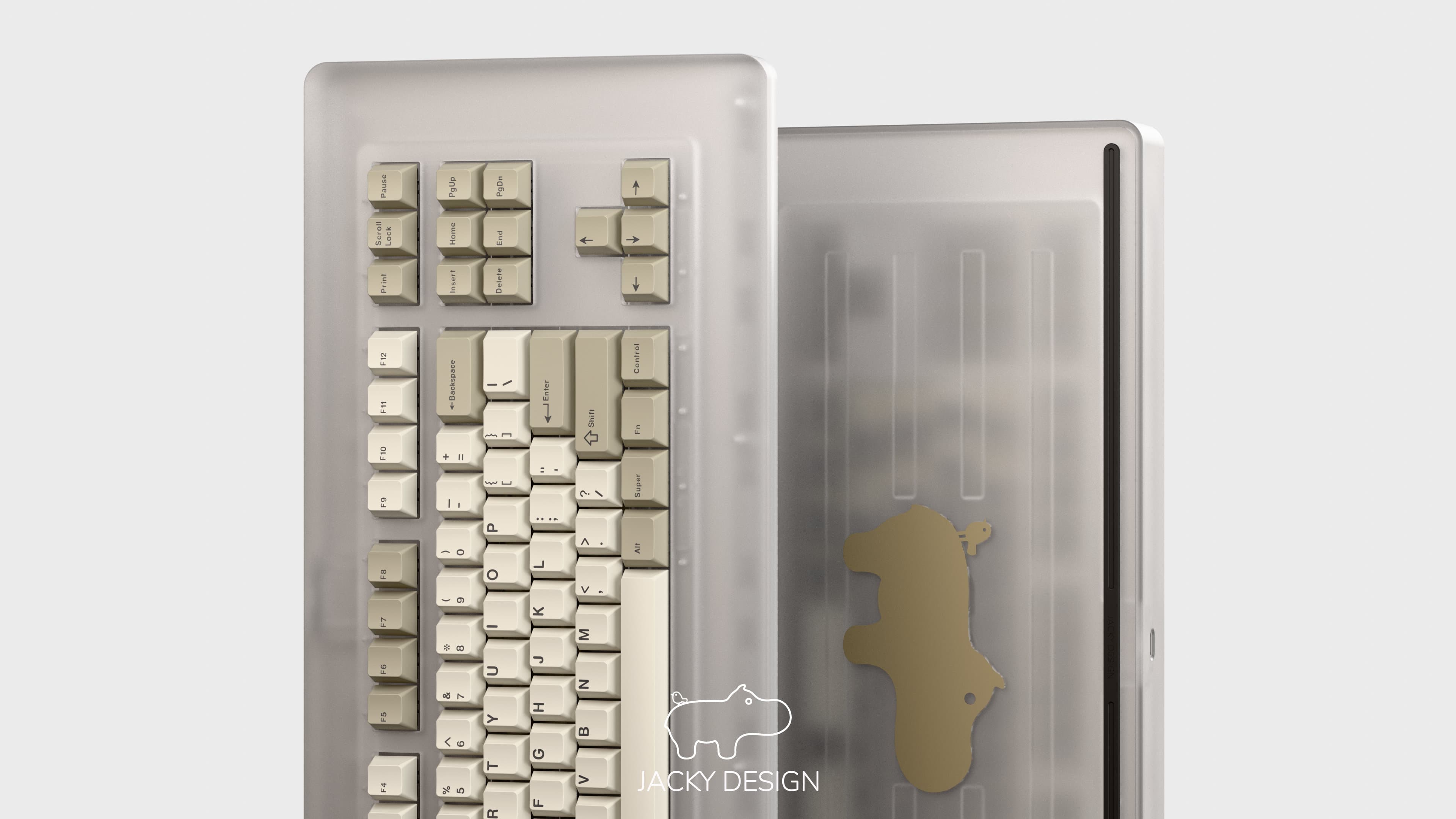 Polycarbonate version of Hippo80 (Last day )