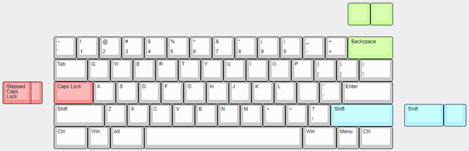 o60-1 | 3d printed 60% keyboard (PRICE UPDATED) image 9