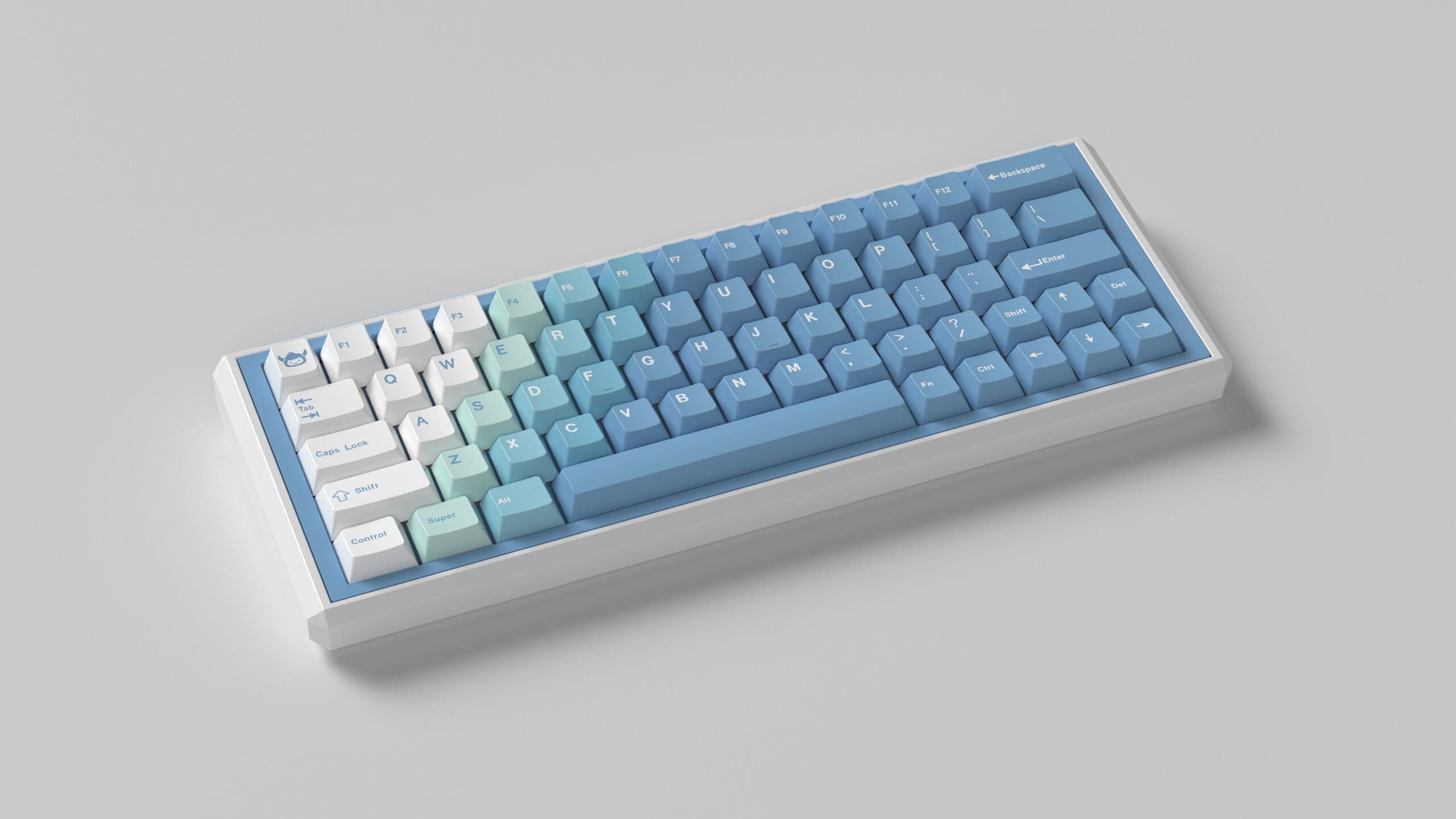Blank60-Gasket Mount GH60 Keyboard Kit and a Special Version for GMK Yeeti ! image 9
