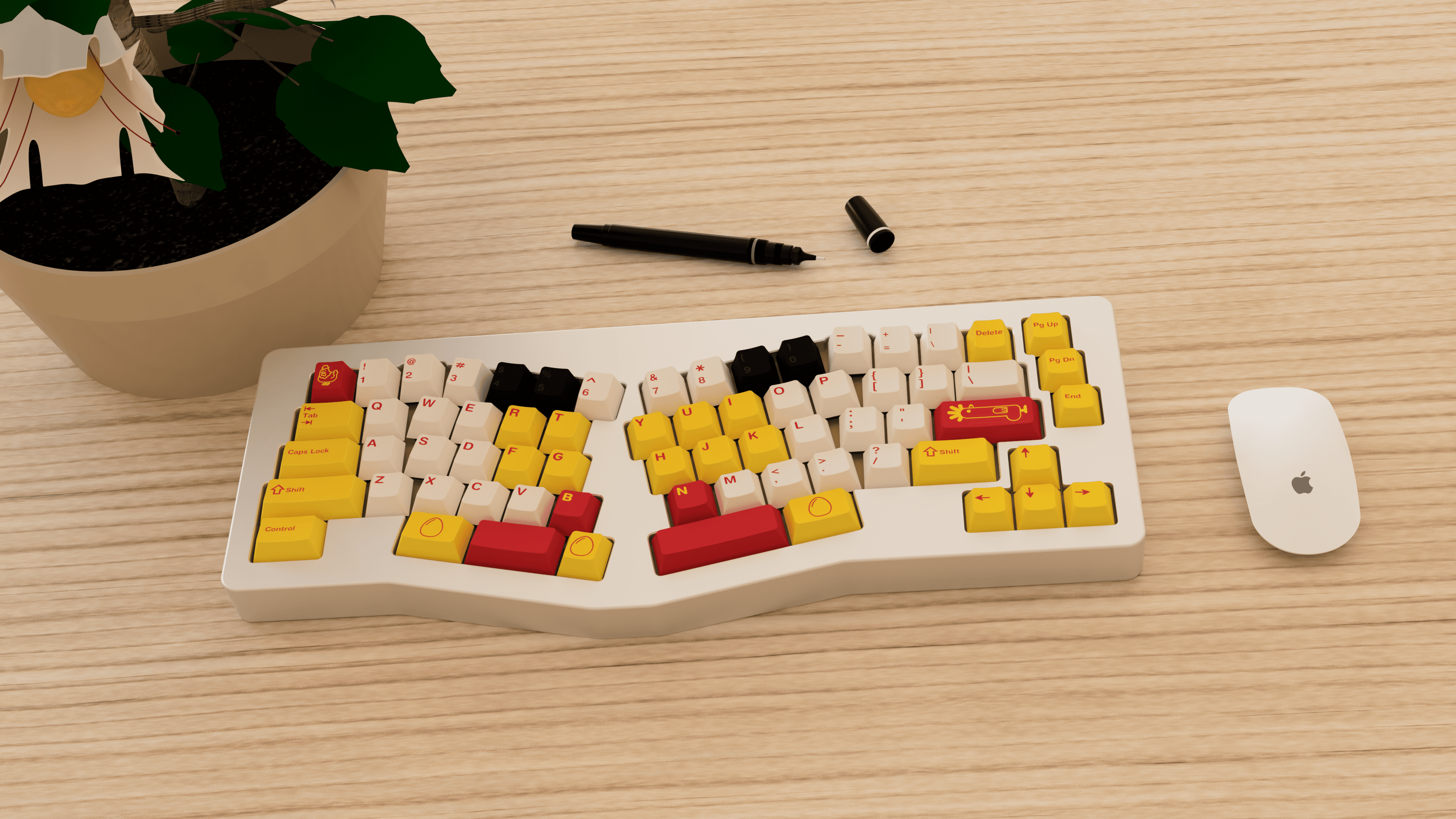 GMK Cluck | GB date set image 13